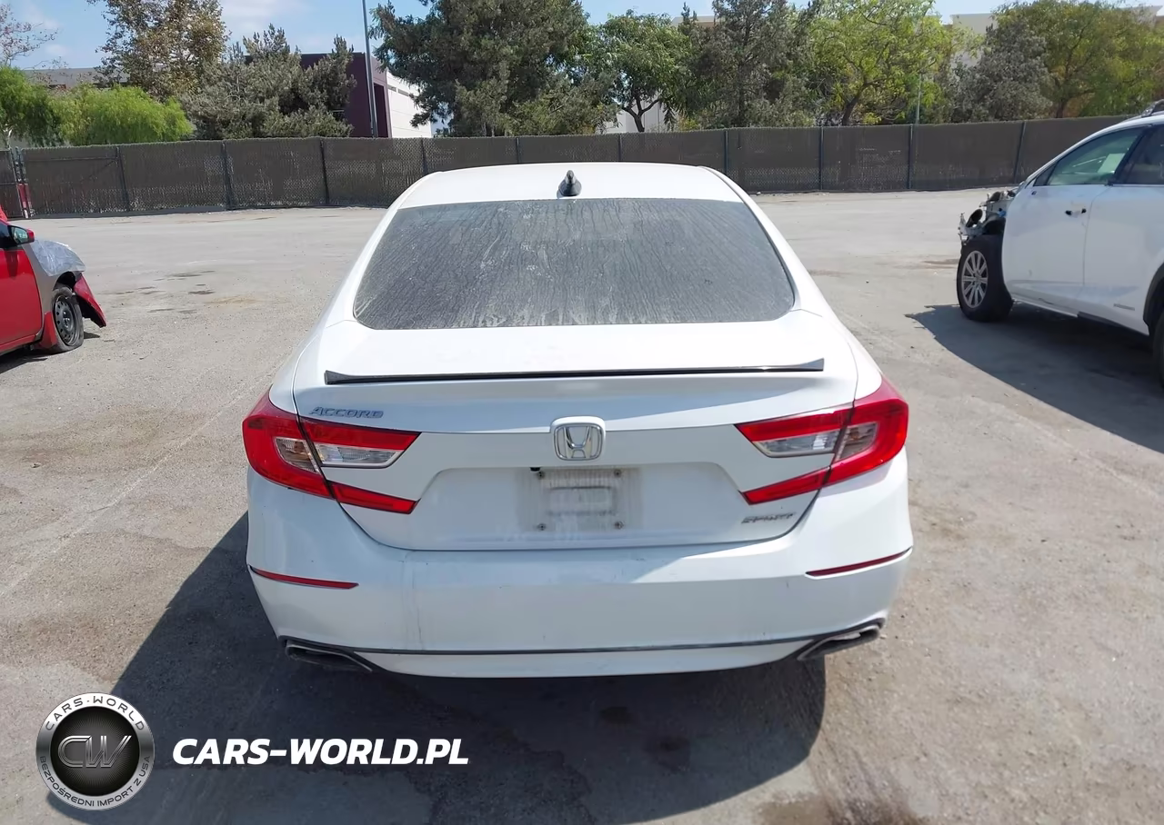 2022 Honda Accord Sport Special Edition VIN:1HGCV1F49NA070808 - 17