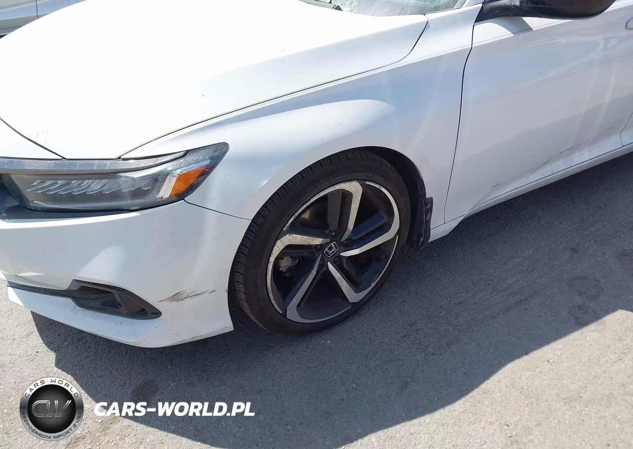 2022 Honda Accord Sport Special Edition VIN:1HGCV1F49NA070808 - 18