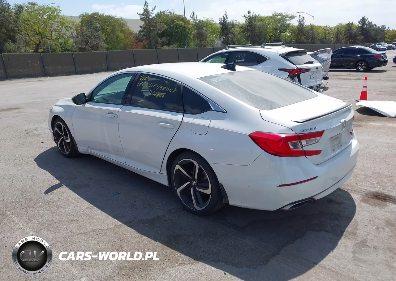 2022 Honda Accord Sport Special Edition VIN:1HGCV1F49NA070808 - 3