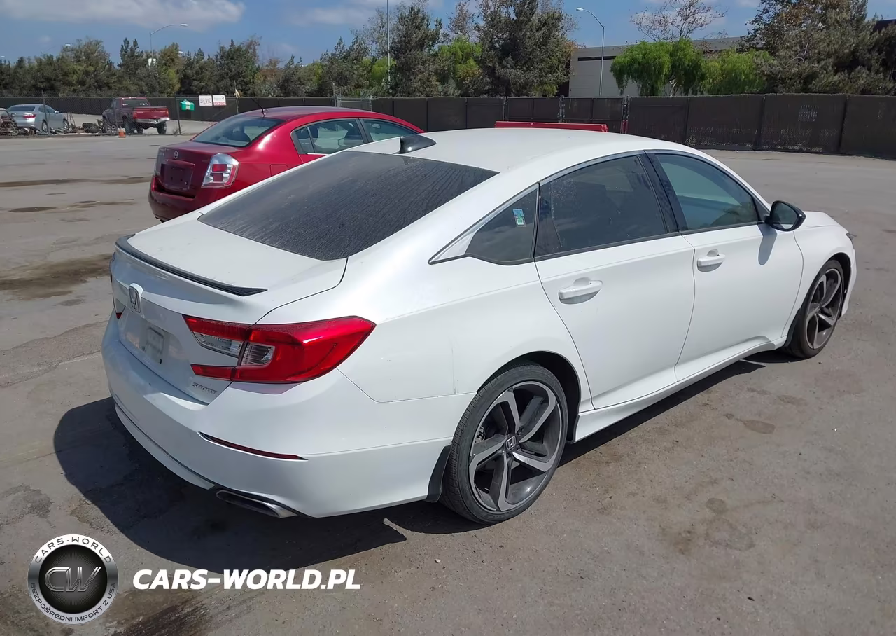 2022 Honda Accord Sport Special Edition VIN:1HGCV1F49NA070808 - 4
