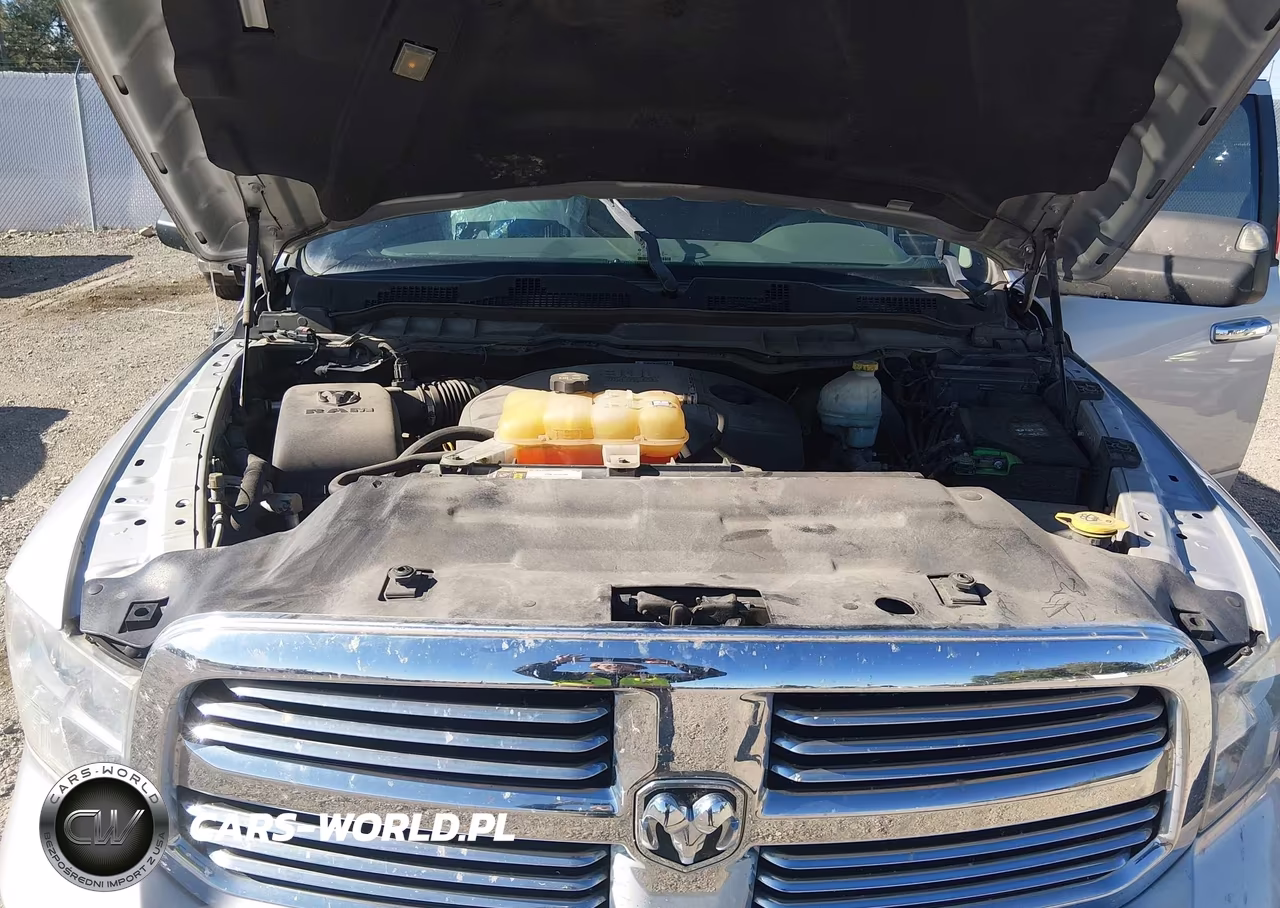 2014 Ram 1500 Big Horn VIN:1C6RR7LM6ES344200 - 10