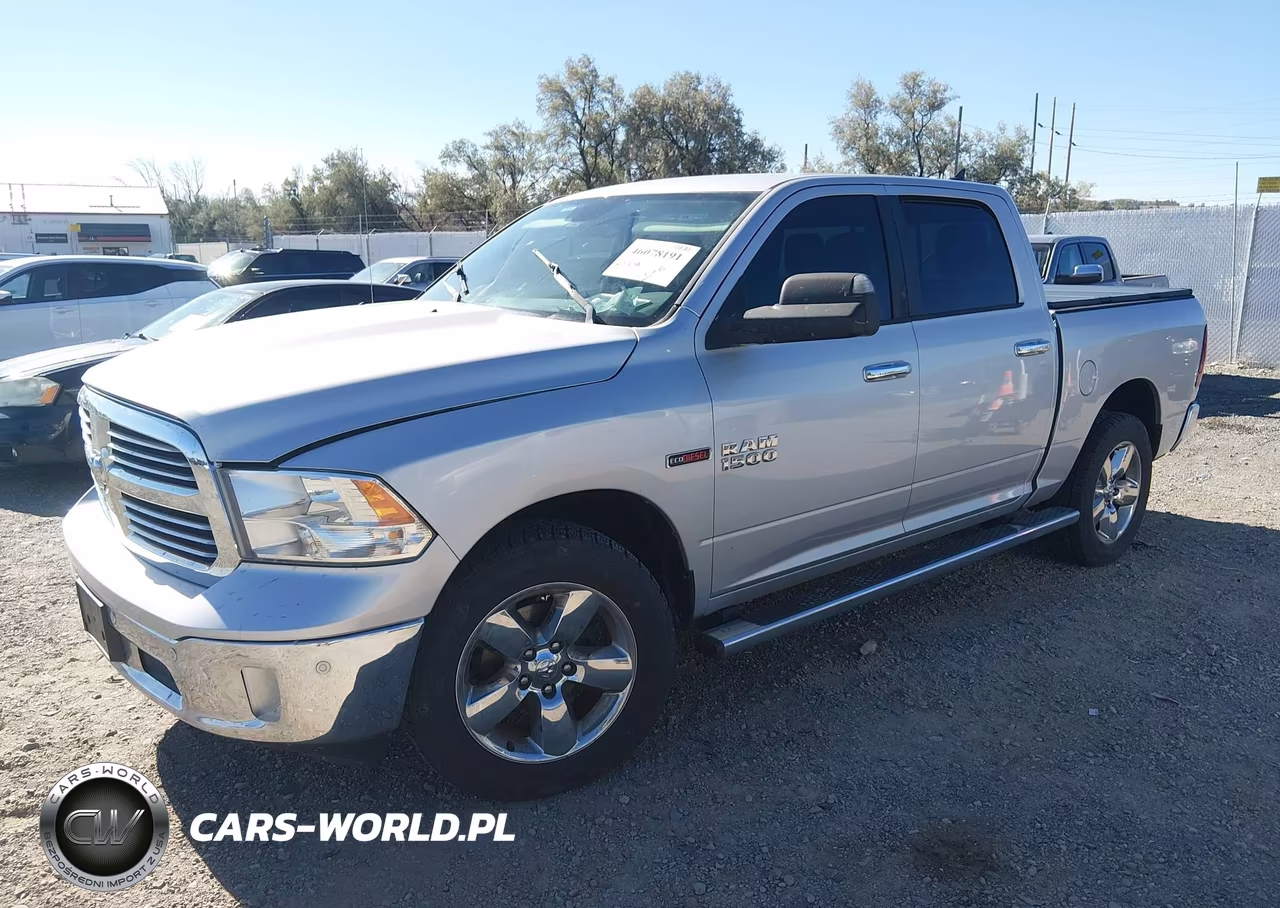 2014 Ram 1500 Big Horn VIN:1C6RR7LM6ES344200 - 2