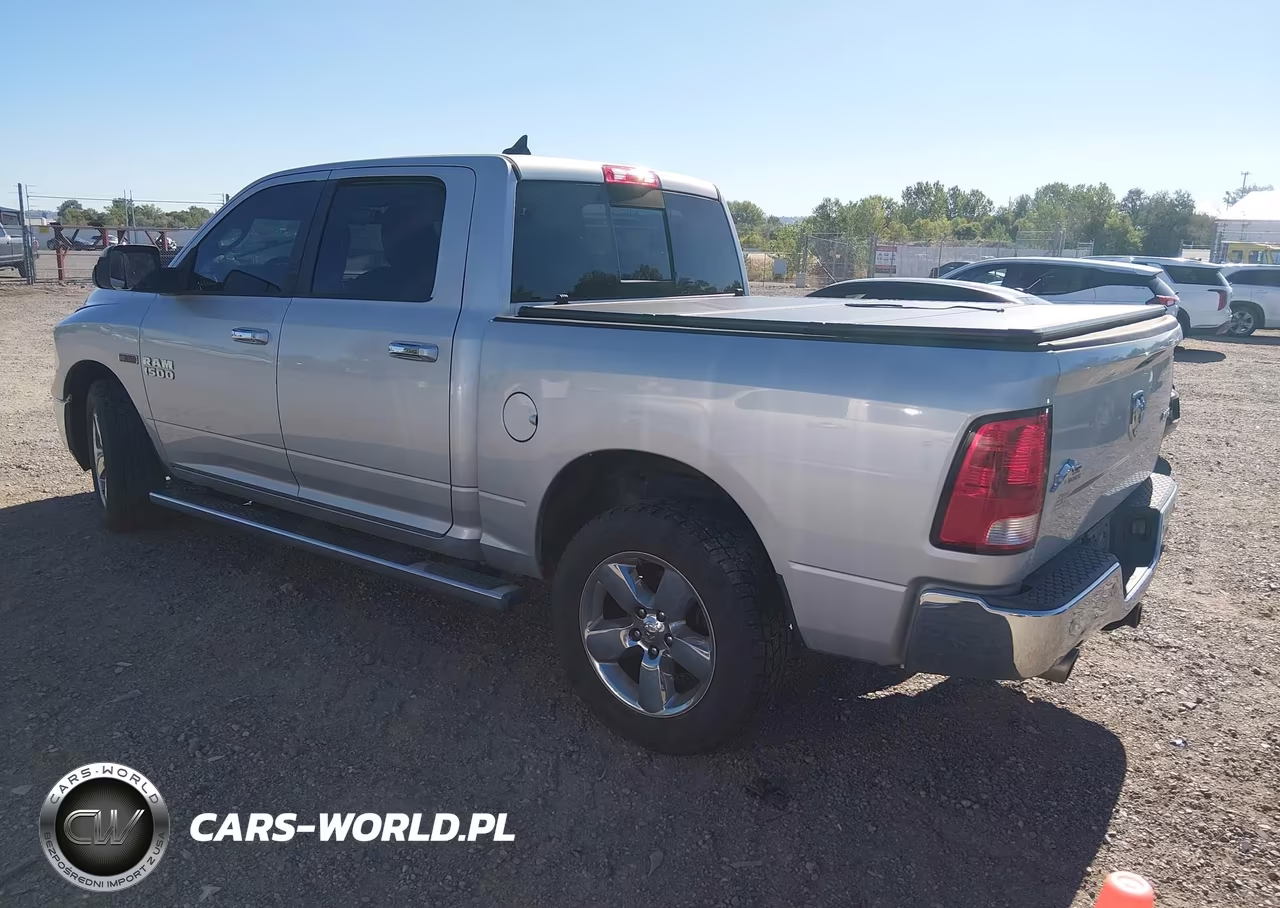 2014 Ram 1500 Big Horn VIN:1C6RR7LM6ES344200 - 3