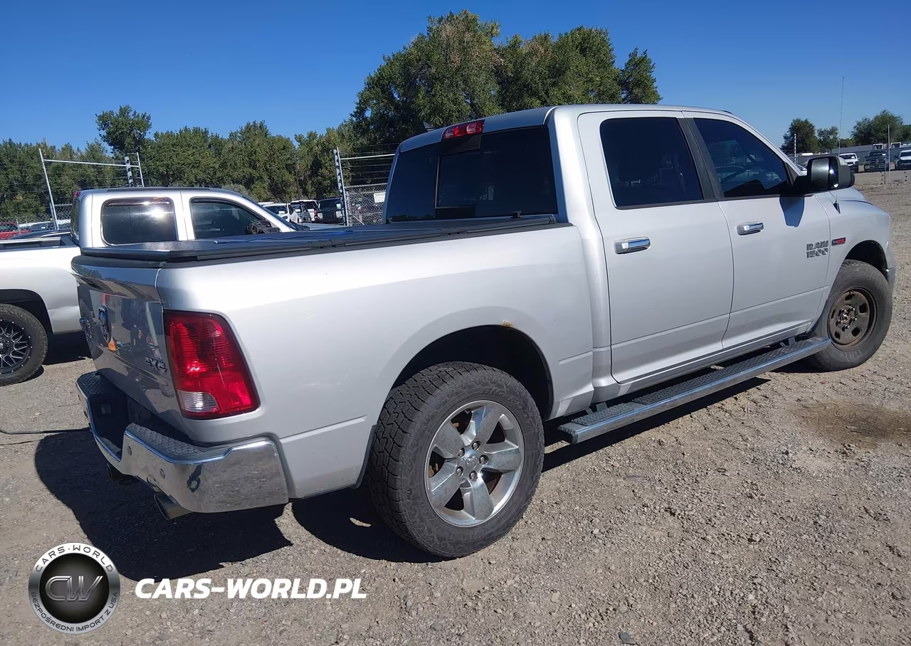 2014 Ram 1500 Big Horn VIN:1C6RR7LM6ES344200 - 4