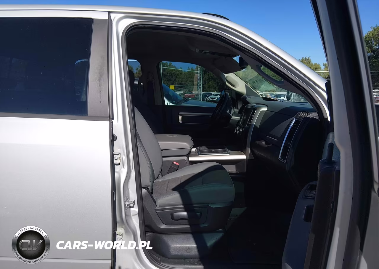 2014 Ram 1500 Big Horn VIN:1C6RR7LM6ES344200 - 5