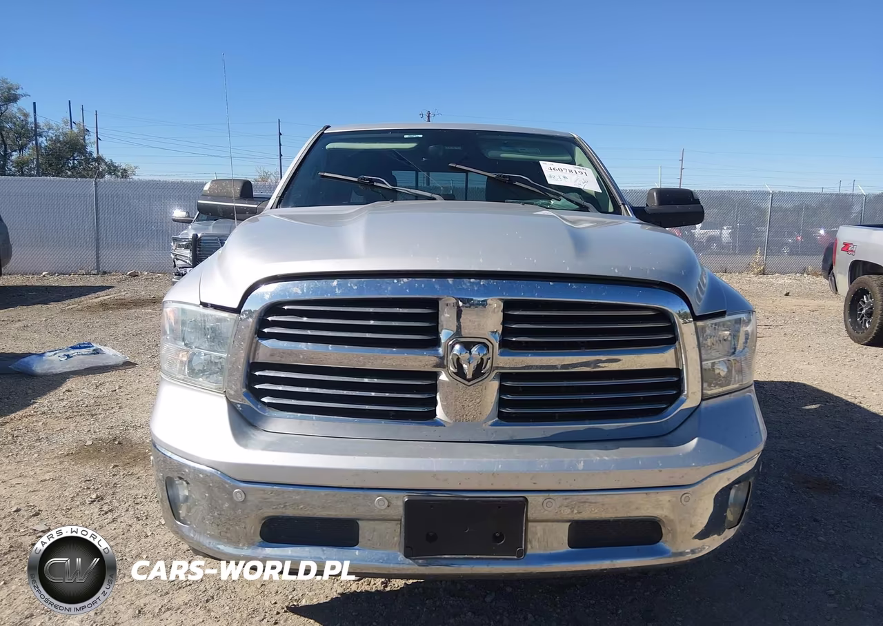 2014 Ram 1500 Big Horn VIN:1C6RR7LM6ES344200 - 6