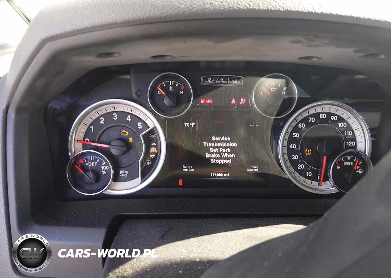 2014 Ram 1500 Big Horn VIN:1C6RR7LM6ES344200 - 7
