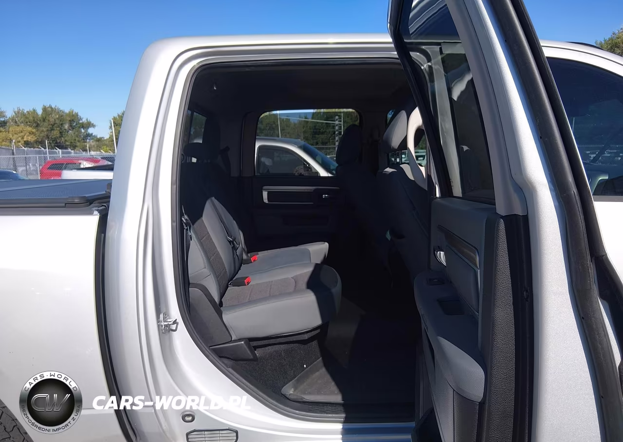 2014 Ram 1500 Big Horn VIN:1C6RR7LM6ES344200 - 8