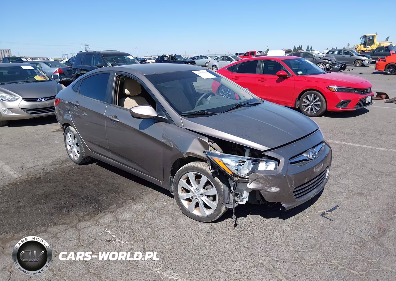 2013 Hyundai Accent Gls