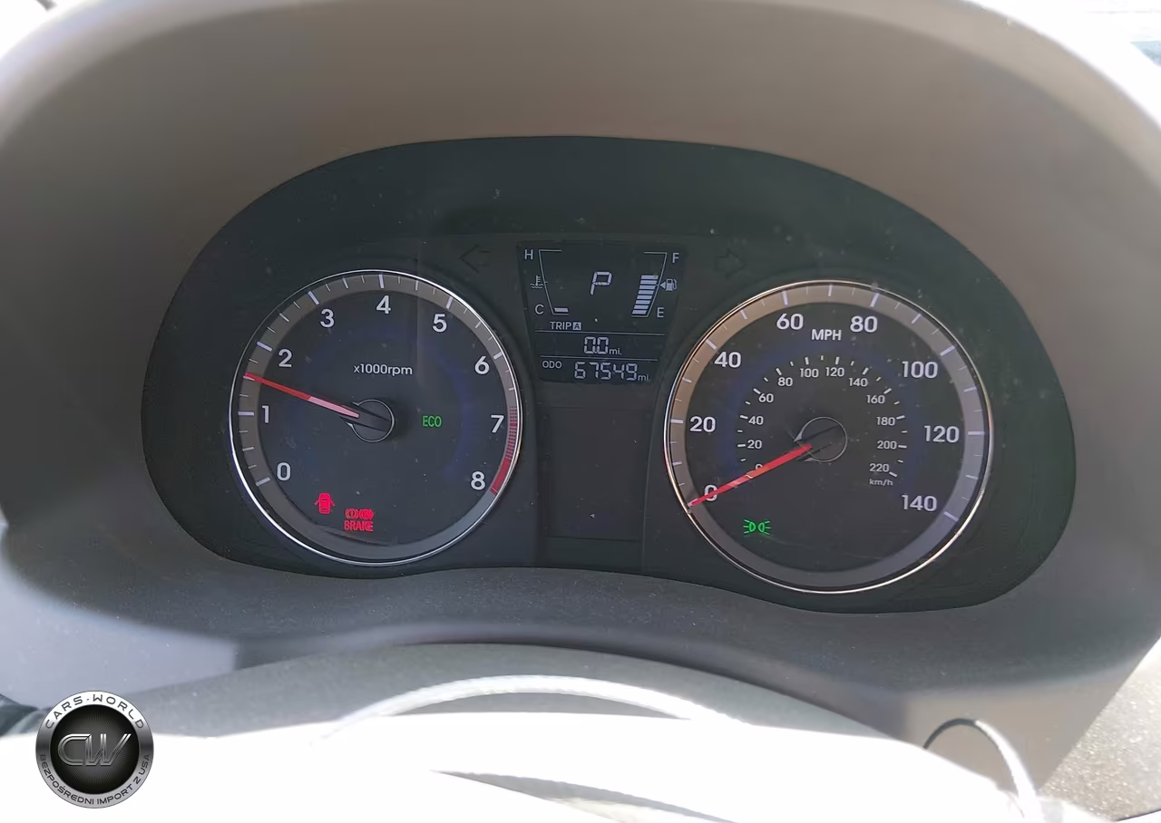 2013 Hyundai Accent Gls VIN:KMHCU4AE6DU580643 - 7