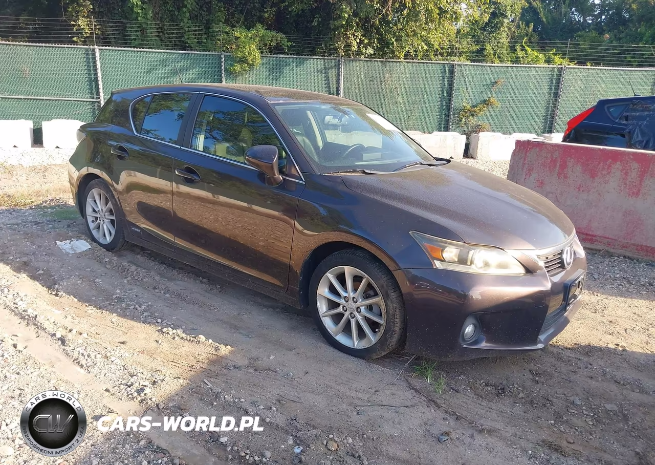 2012 Lexus Ct 200H Premium