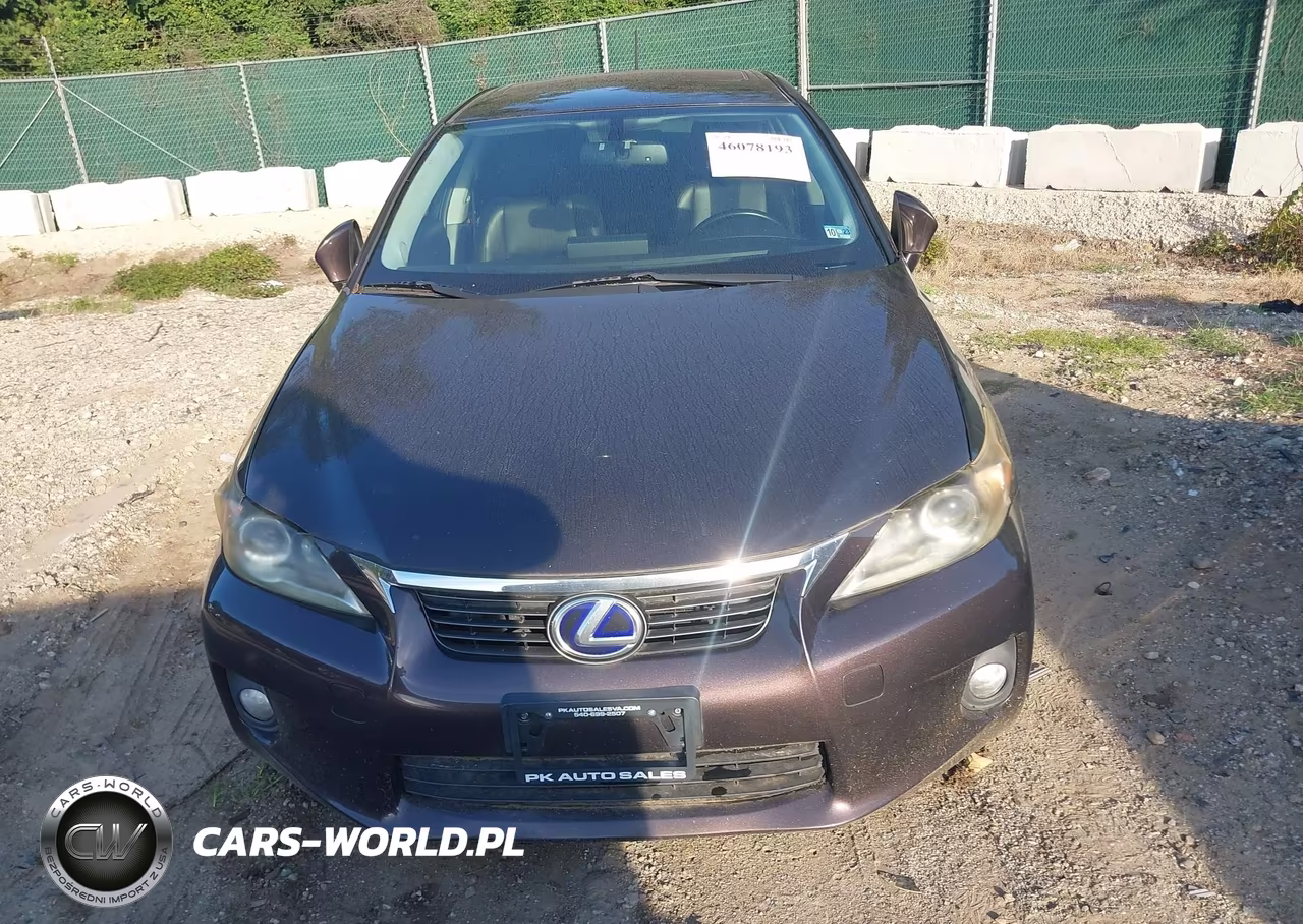 2012 Lexus Ct 200H Premium VIN:JTHKD5BH5C2078293 - 12