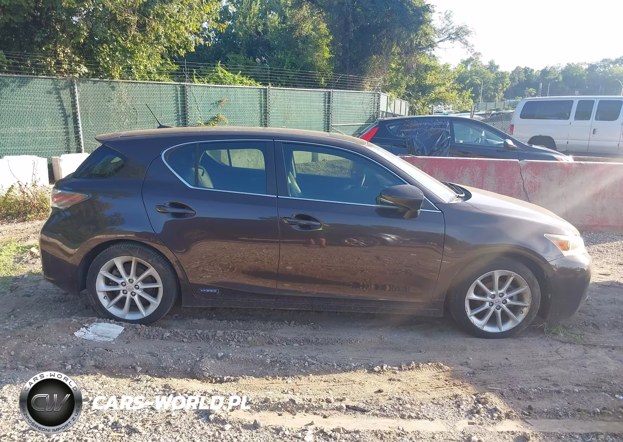 2012 Lexus Ct 200H Premium VIN:JTHKD5BH5C2078293 - 13
