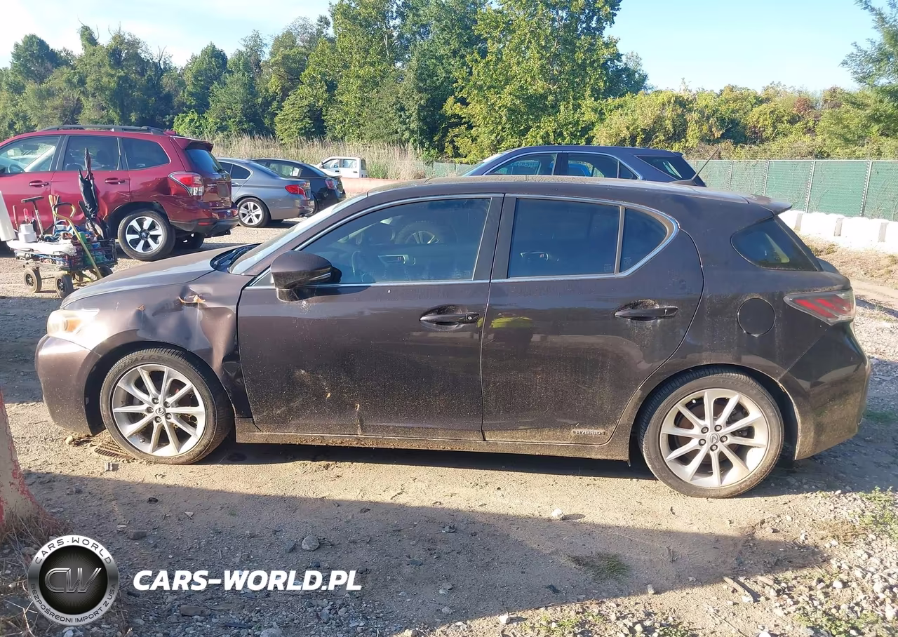 2012 Lexus Ct 200H Premium VIN:JTHKD5BH5C2078293 - 14