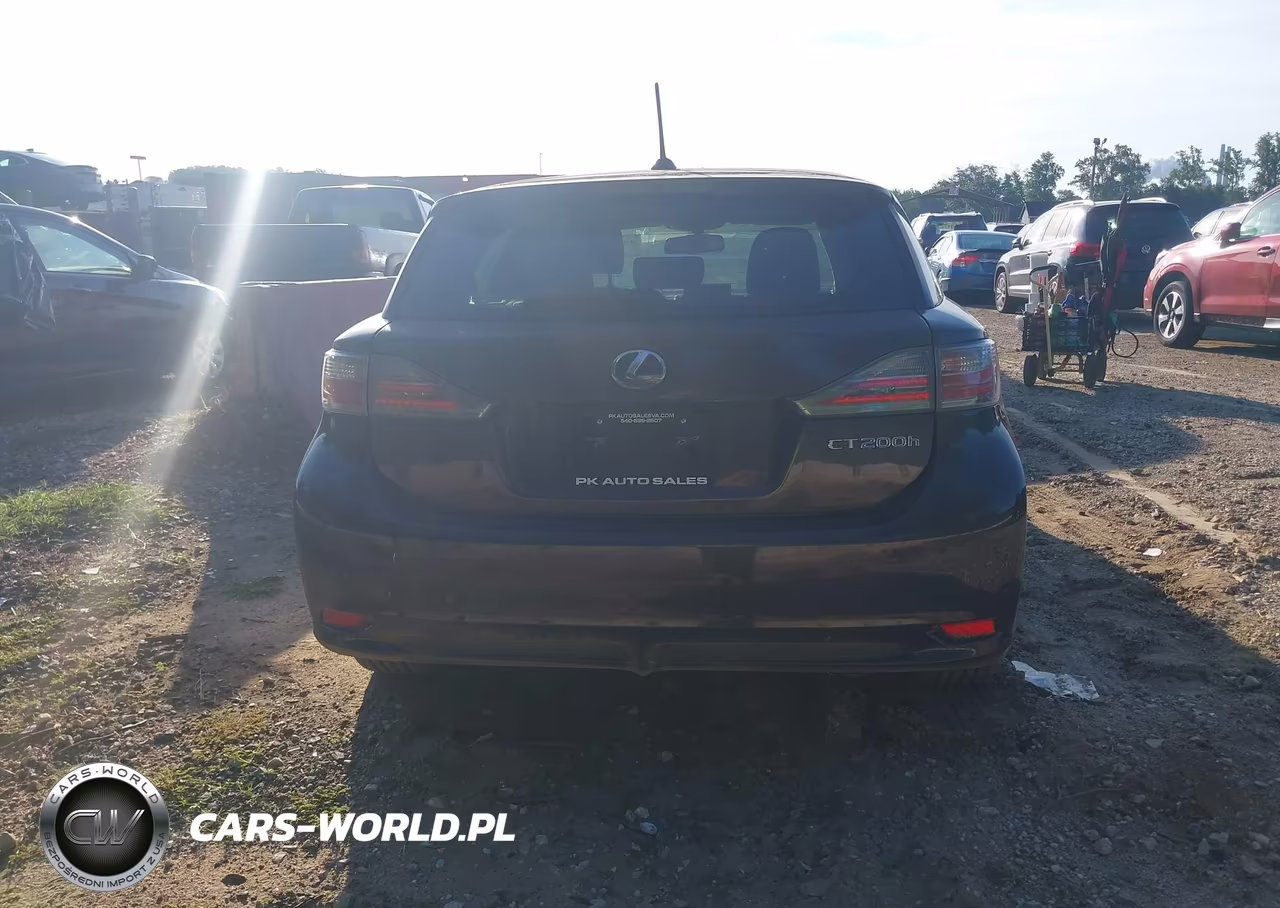 2012 Lexus Ct 200H Premium VIN:JTHKD5BH5C2078293 - 16