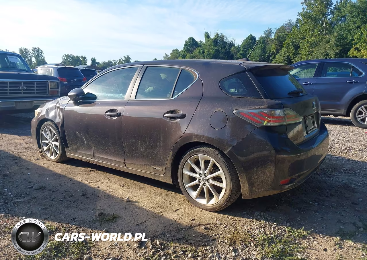 2012 Lexus Ct 200H Premium VIN:JTHKD5BH5C2078293 - 3