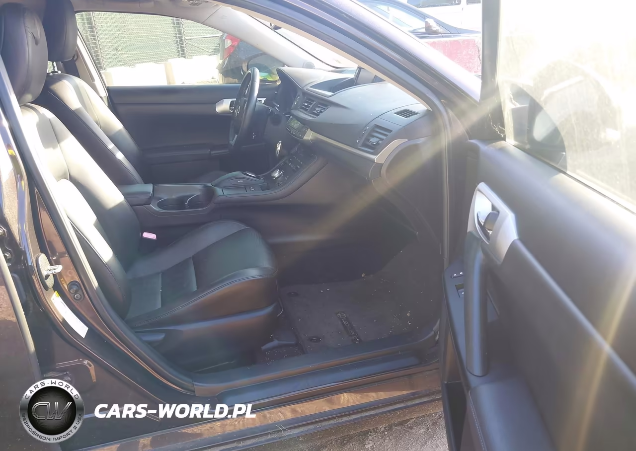 2012 Lexus Ct 200H Premium VIN:JTHKD5BH5C2078293 - 5