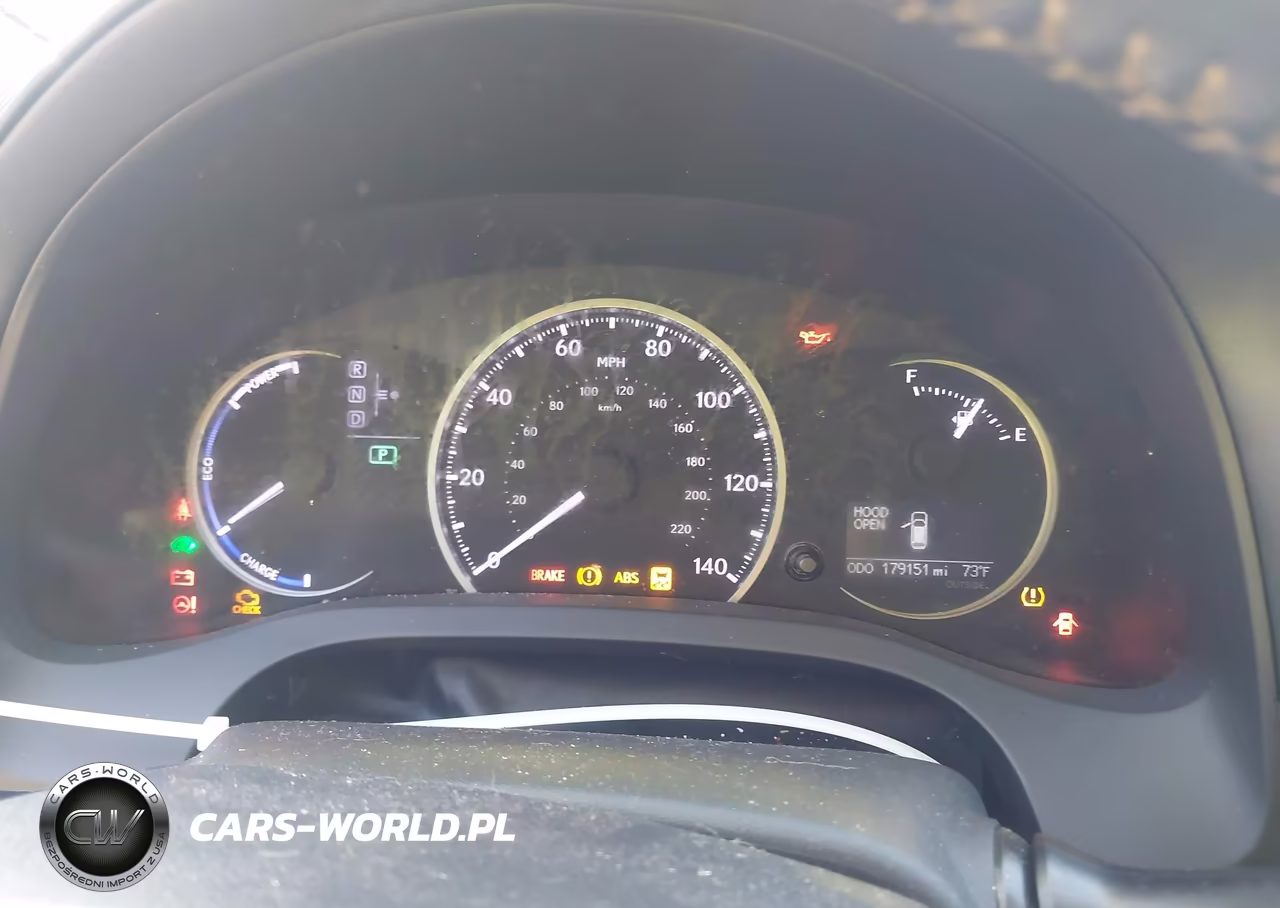 2012 Lexus Ct 200H Premium VIN:JTHKD5BH5C2078293 - 7
