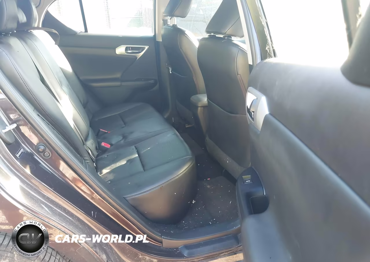 2012 Lexus Ct 200H Premium VIN:JTHKD5BH5C2078293 - 8