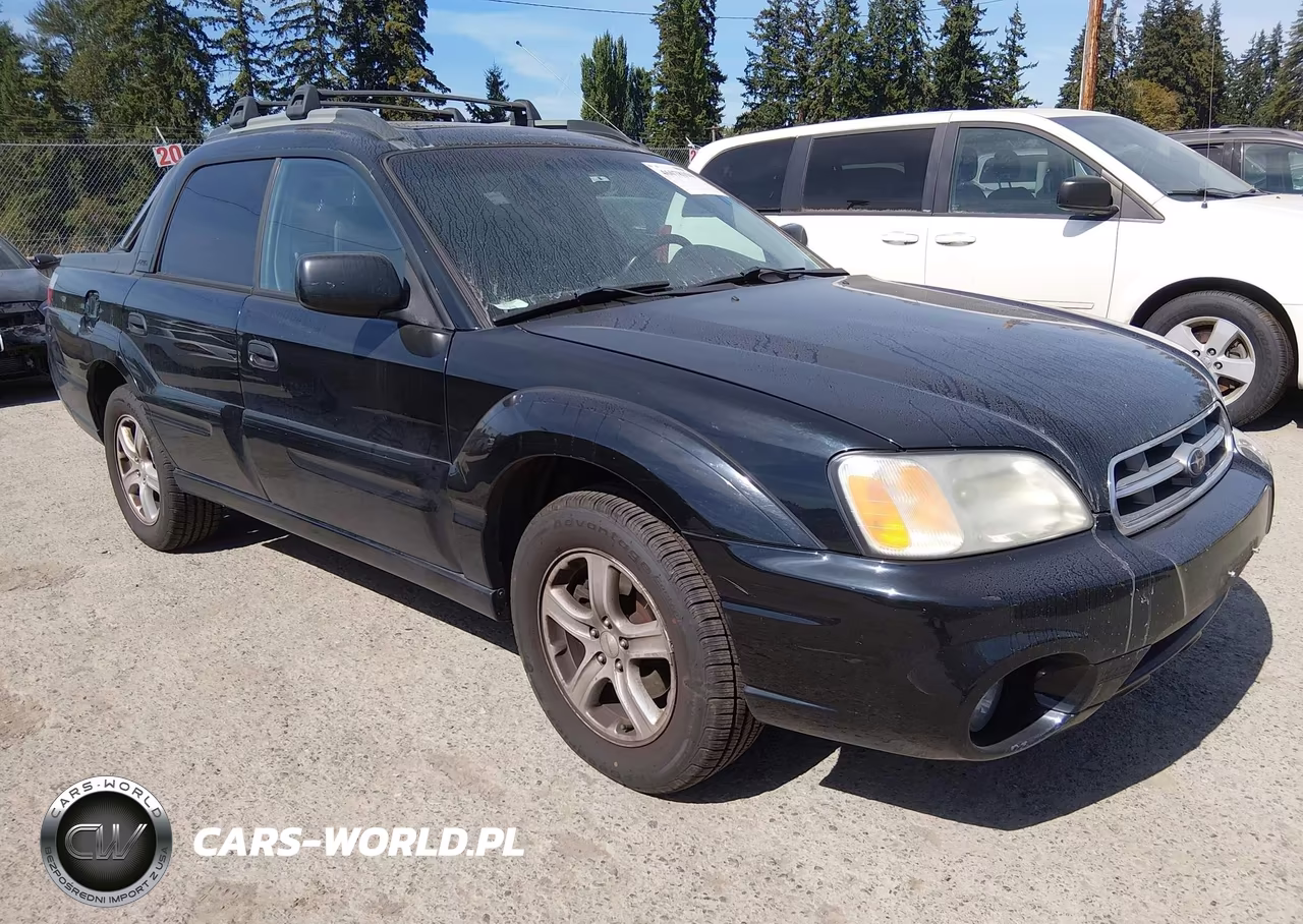 2006 Subaru Baja Sport – zdjęcie 1 z 11