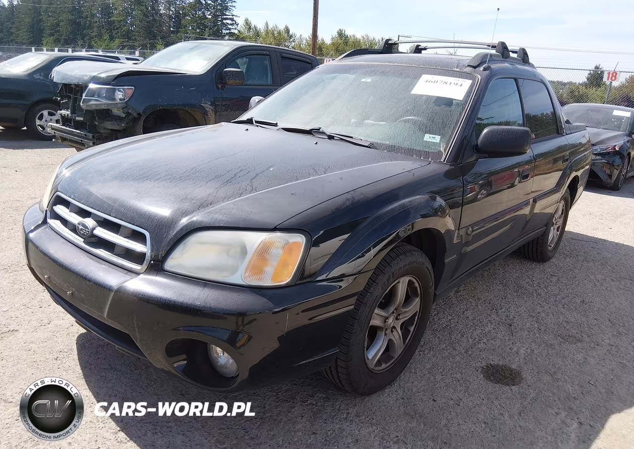 2006 Subaru Baja Sport VIN:4S4BT62C367100924 - 2
