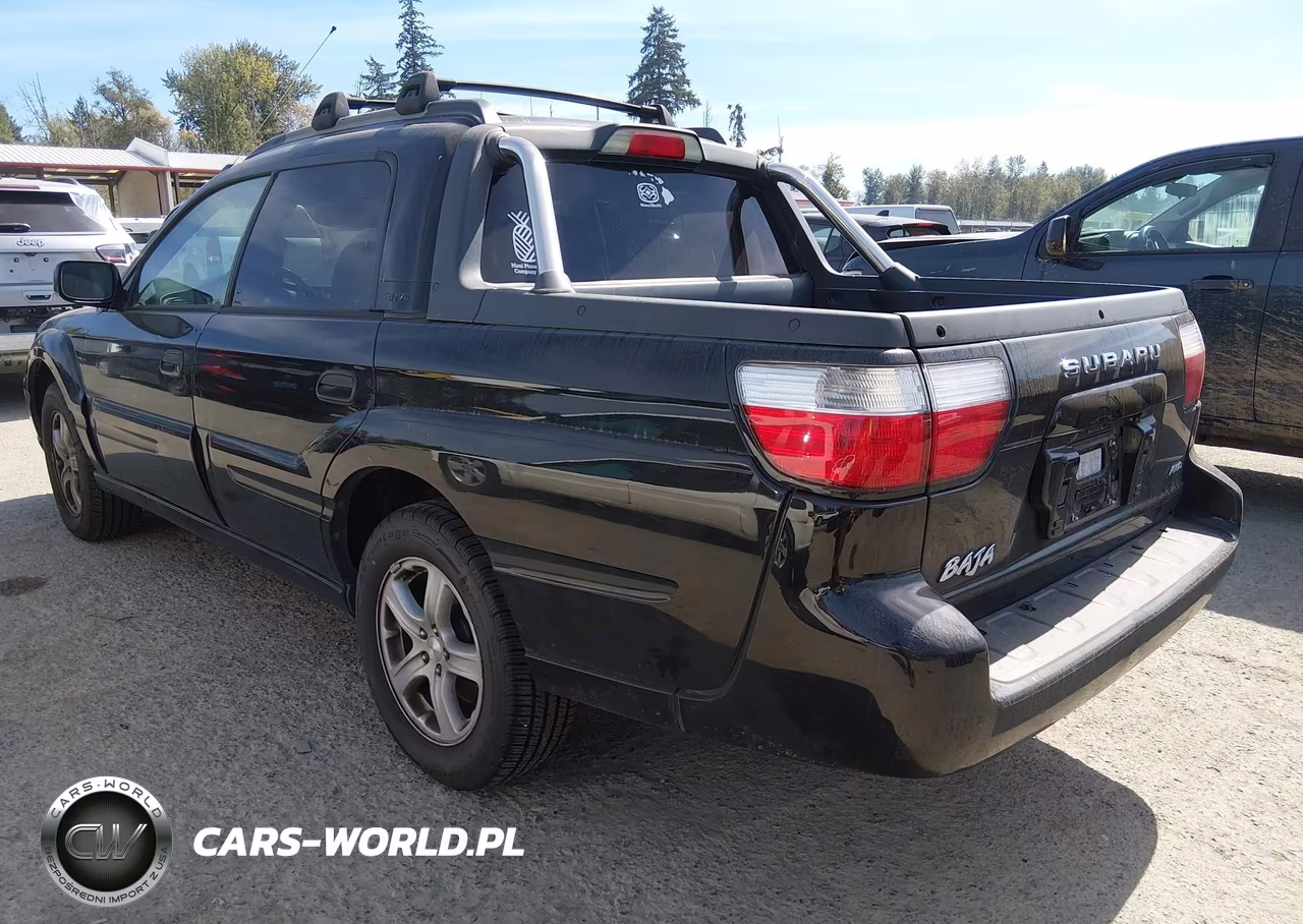 2006 Subaru Baja Sport VIN:4S4BT62C367100924 - 3