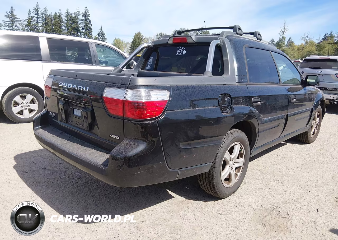 2006 Subaru Baja Sport VIN:4S4BT62C367100924 - 4