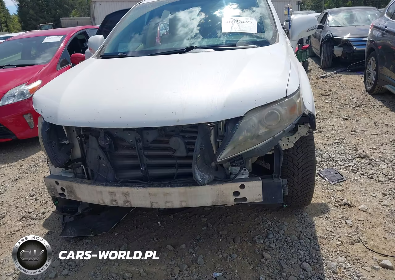 2010 Lexus Rx 350 VIN:2T2BK1BA2AC002947 - 12