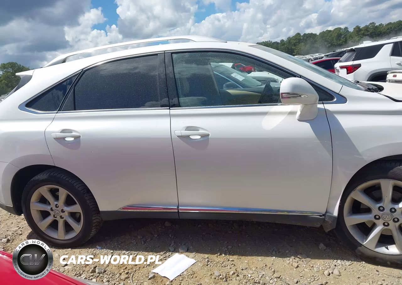 2010 Lexus Rx 350 VIN:2T2BK1BA2AC002947 - 13