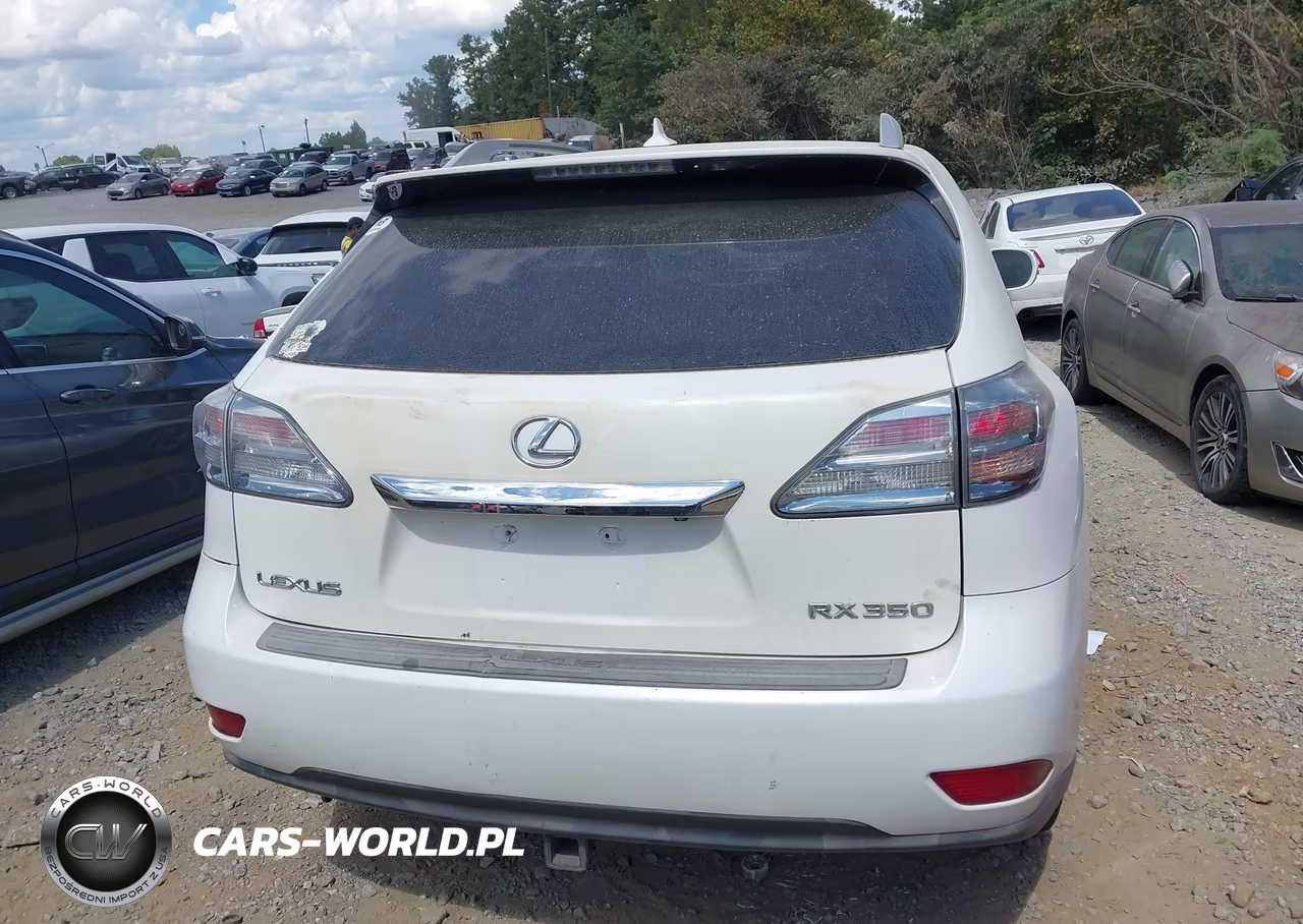 2010 Lexus Rx 350 VIN:2T2BK1BA2AC002947 - 16
