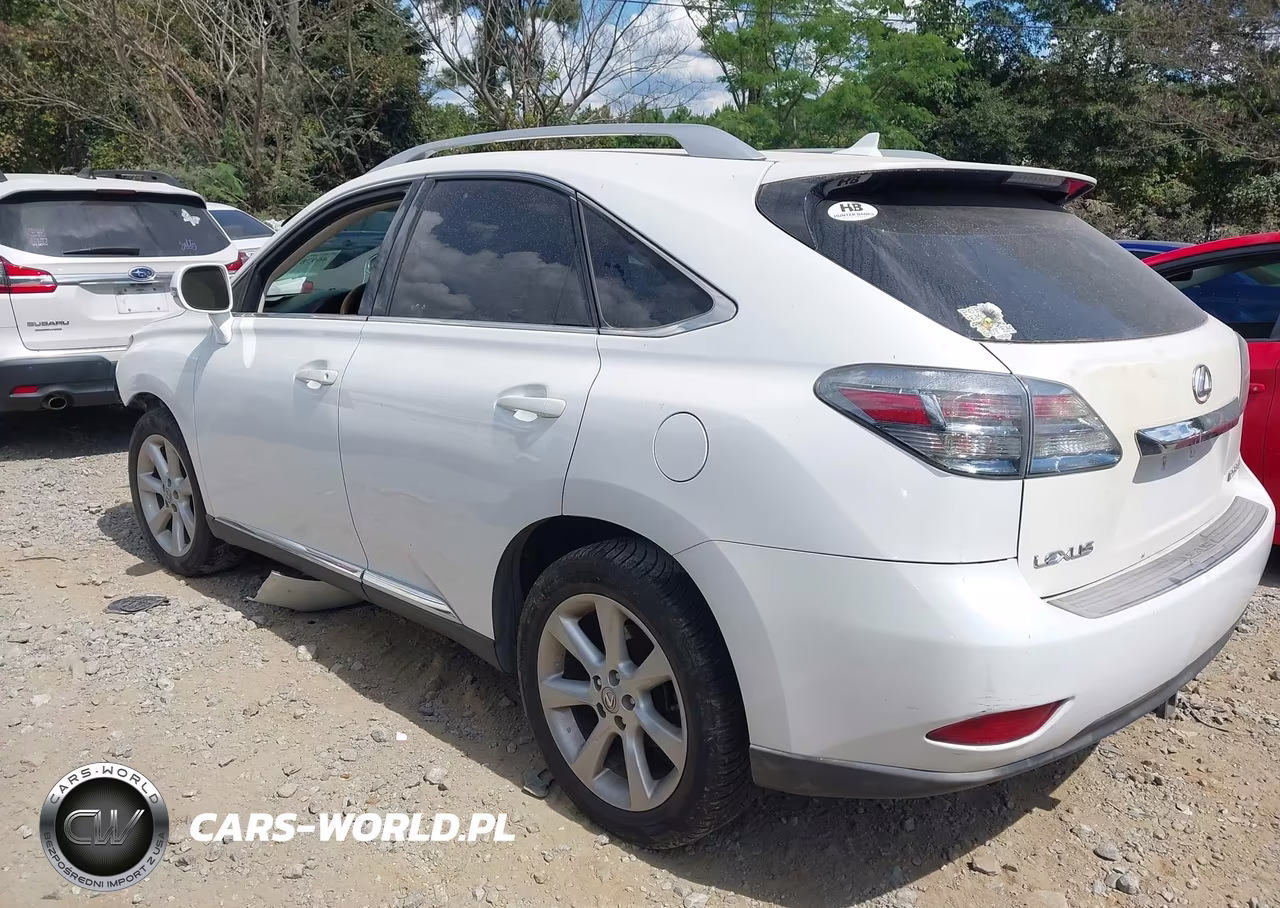 2010 Lexus Rx 350 VIN:2T2BK1BA2AC002947 - 3