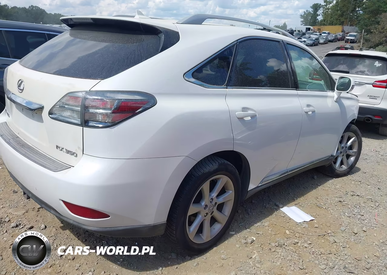 2010 Lexus Rx 350 VIN:2T2BK1BA2AC002947 - 4