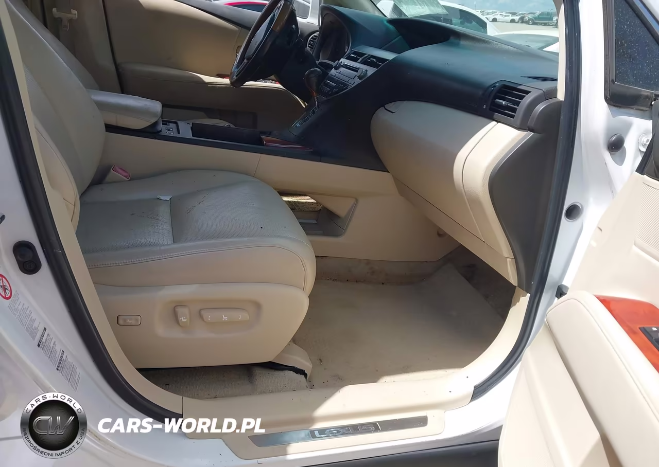2010 Lexus Rx 350 VIN:2T2BK1BA2AC002947 - 5