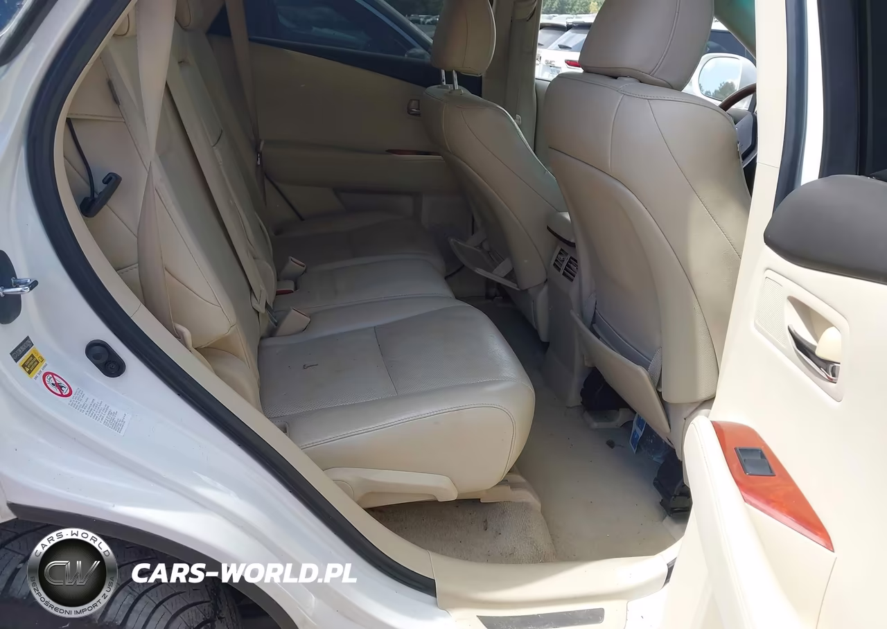 2010 Lexus Rx 350 VIN:2T2BK1BA2AC002947 - 8