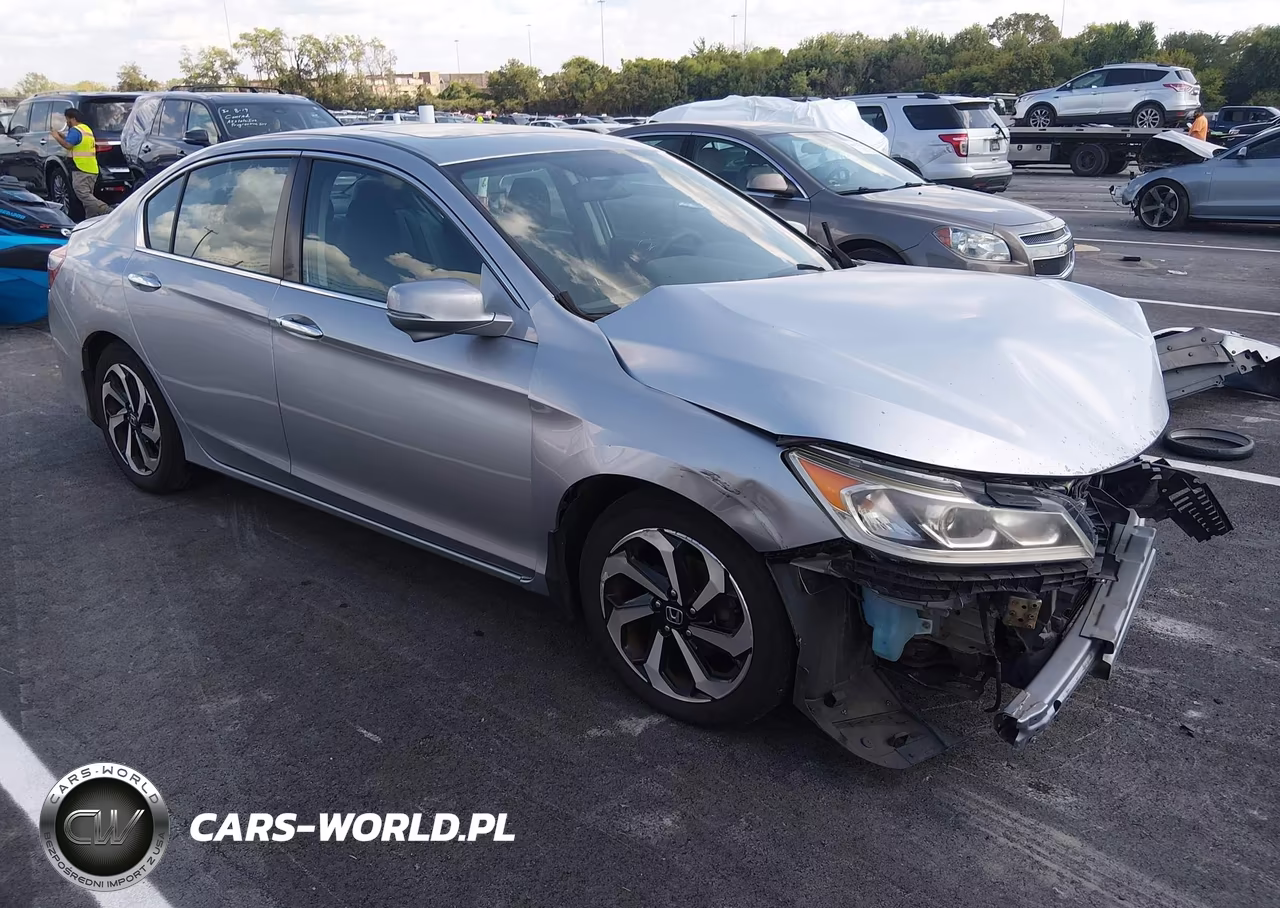 2016 Honda Accord Ex – zdjęcie 1 z 17