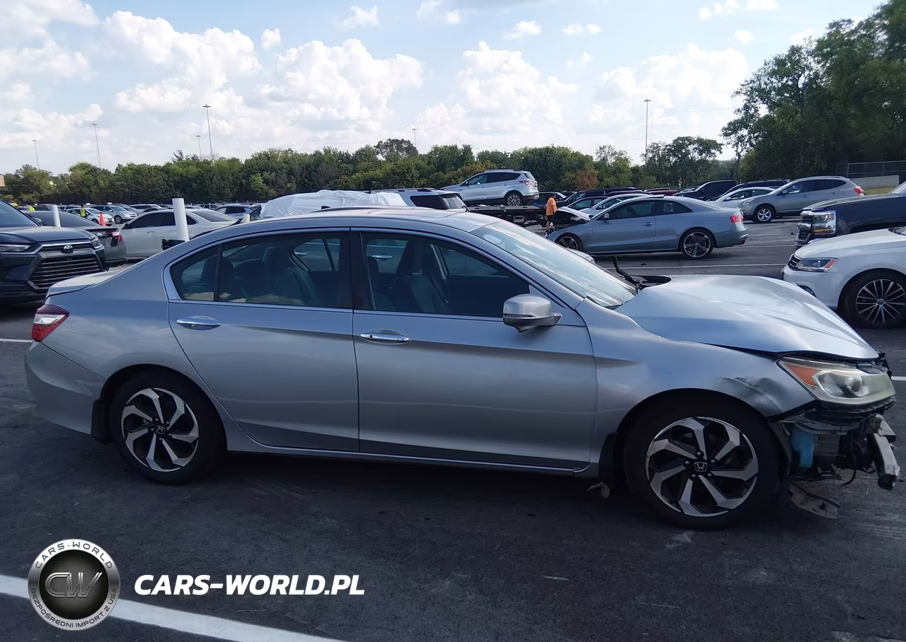 2016 Honda Accord Ex VIN:1HGCR2F78GA050167 - 14