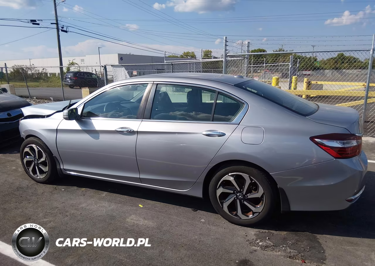 2016 Honda Accord Ex VIN:1HGCR2F78GA050167 - 15
