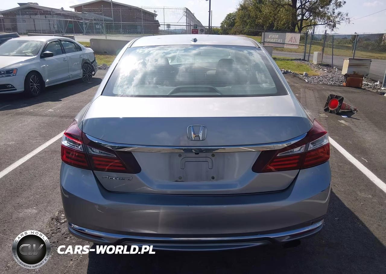 2016 Honda Accord Ex VIN:1HGCR2F78GA050167 - 17