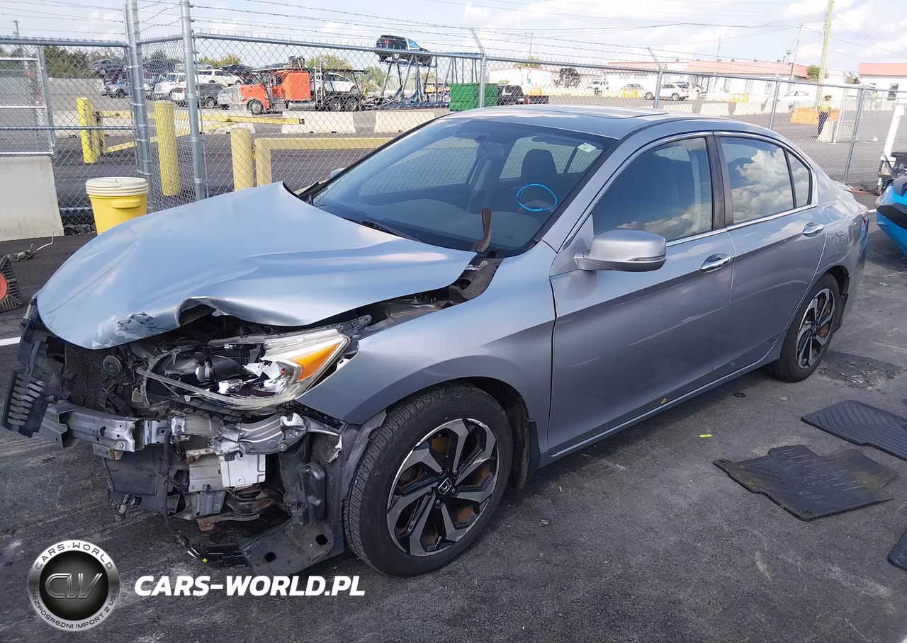 2016 Honda Accord Ex VIN:1HGCR2F78GA050167 - 2