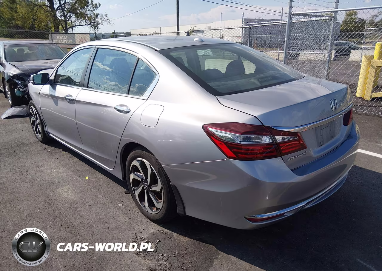2016 Honda Accord Ex VIN:1HGCR2F78GA050167 - 3