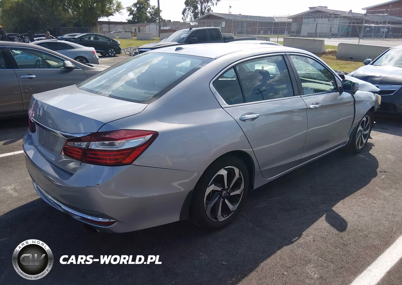 2016 Honda Accord Ex VIN:1HGCR2F78GA050167 - 4