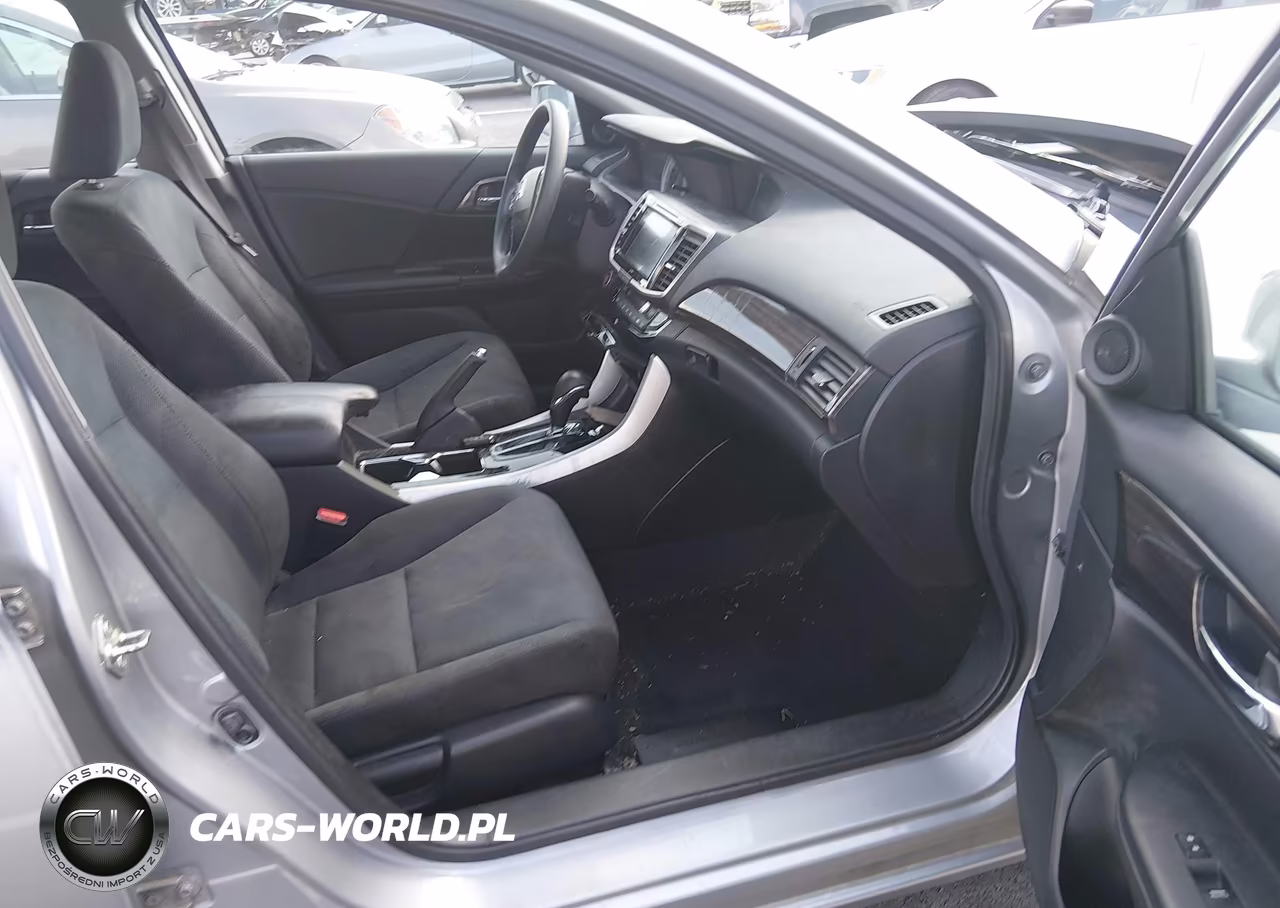 2016 Honda Accord Ex VIN:1HGCR2F78GA050167 - 5