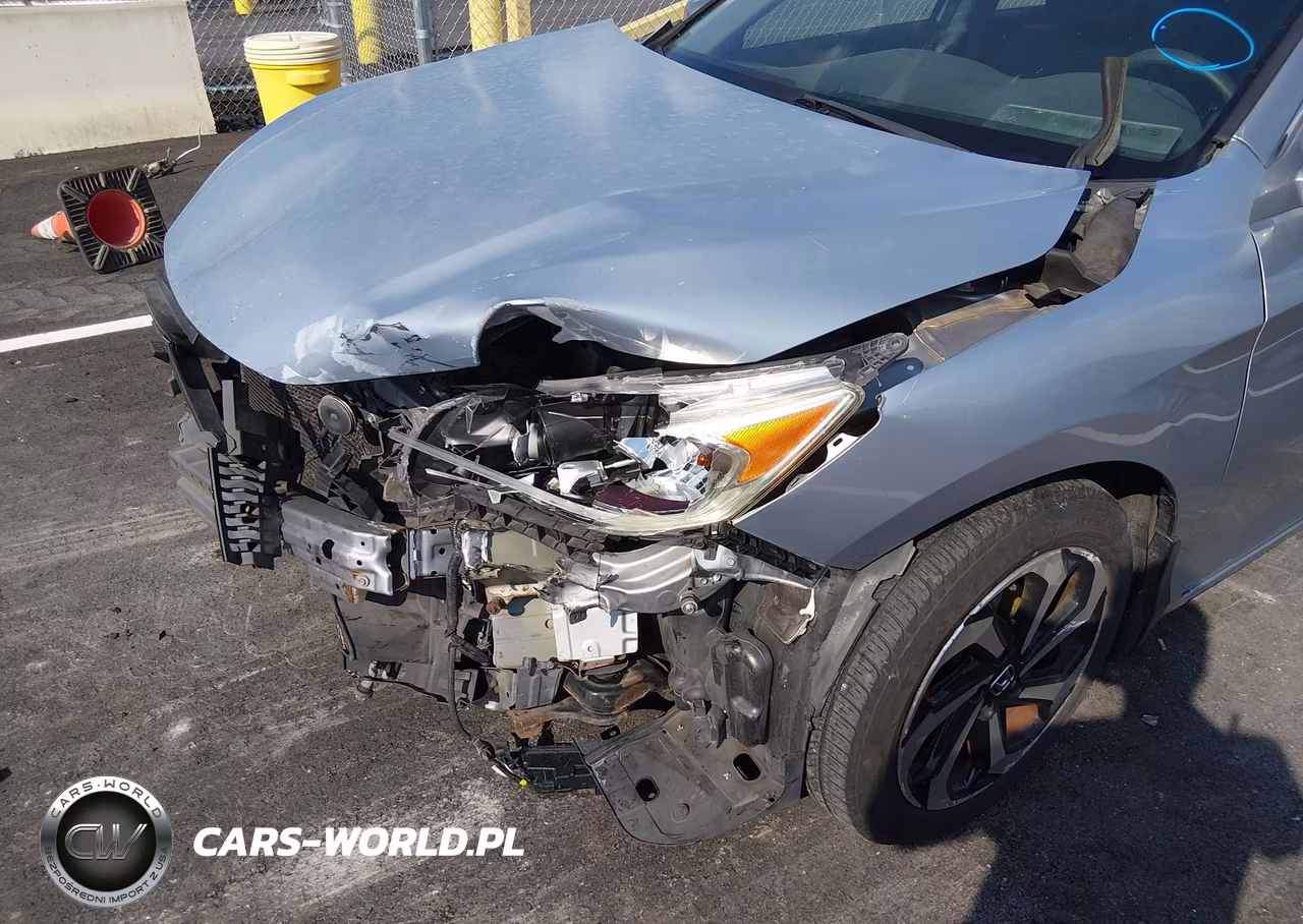 2016 Honda Accord Ex VIN:1HGCR2F78GA050167 - 6