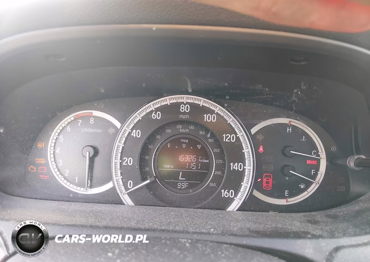 2016 Honda Accord Ex VIN:1HGCR2F78GA050167 - 7