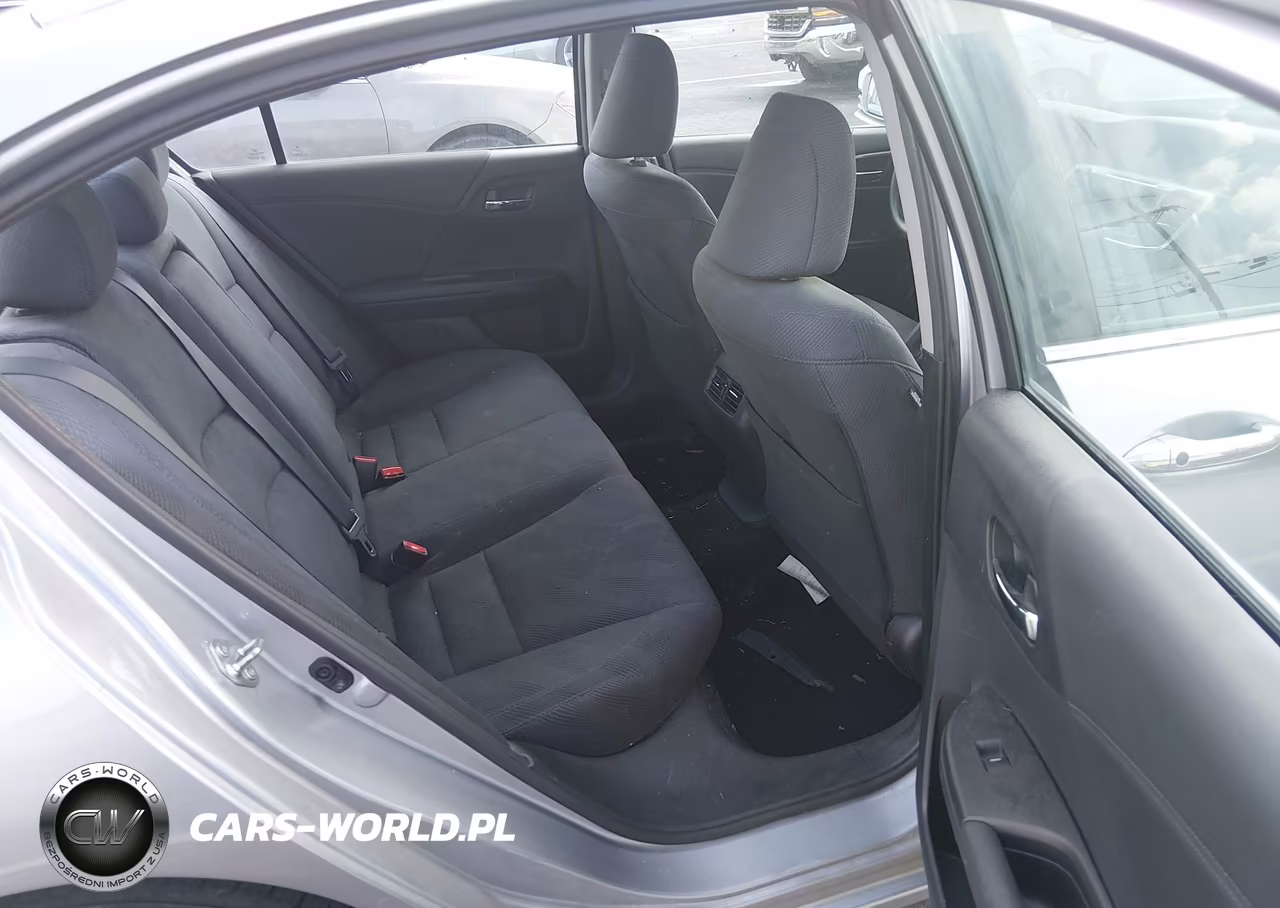 2016 Honda Accord Ex VIN:1HGCR2F78GA050167 - 8