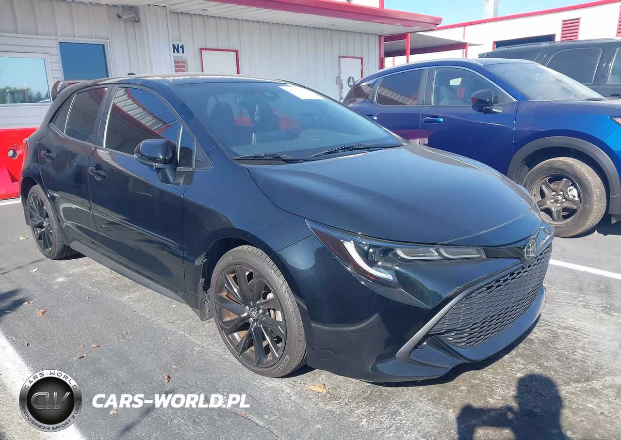 2022 Toyota Corolla Se Nightshade Edition
