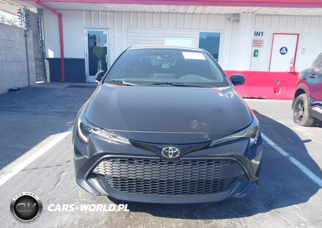 2022 Toyota Corolla Se Nightshade Edition VIN:JTND4MBE5N3182673 - 12