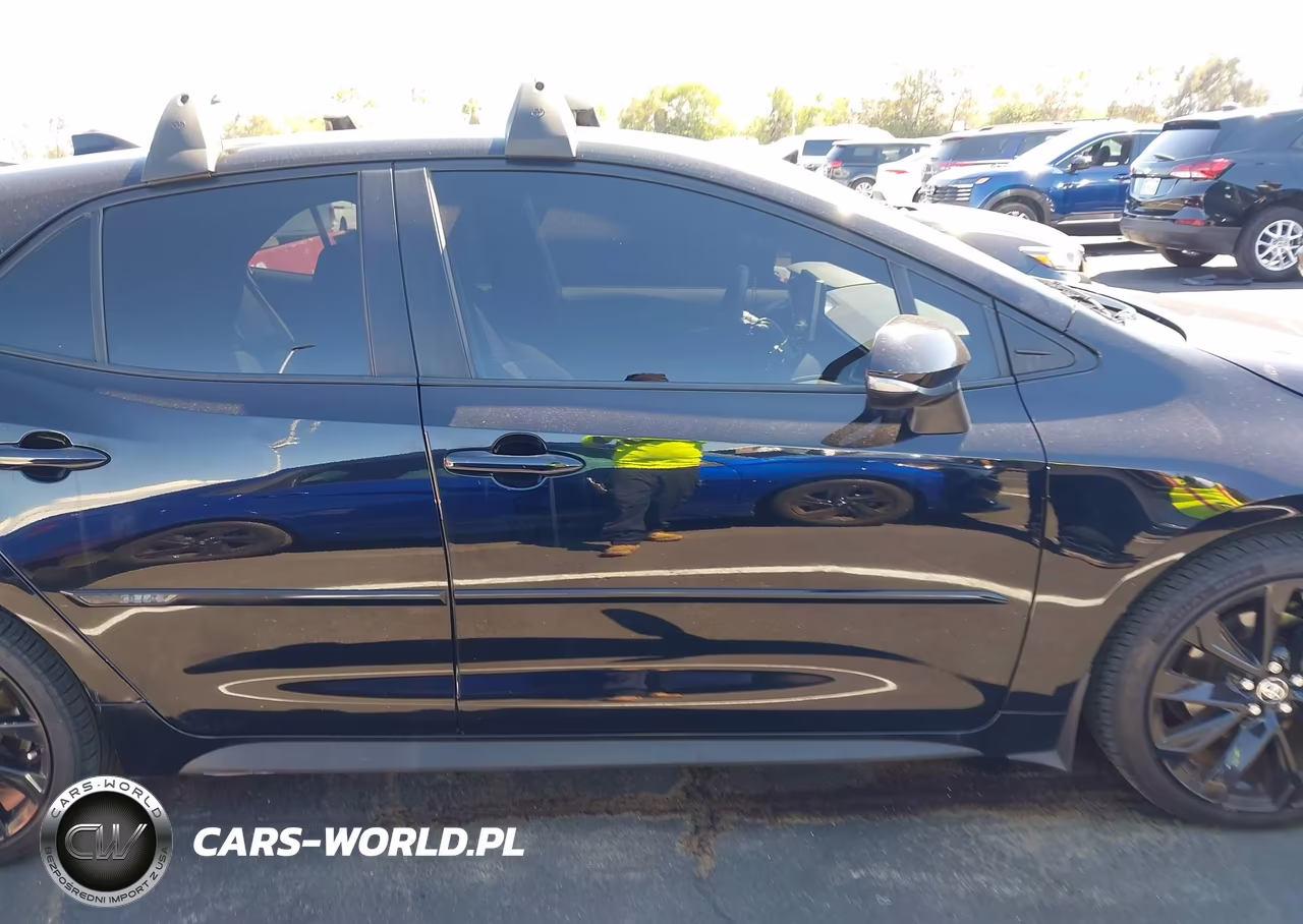 2022 Toyota Corolla Se Nightshade Edition VIN:JTND4MBE5N3182673 - 13