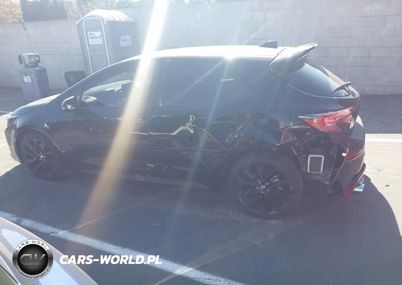 2022 Toyota Corolla Se Nightshade Edition VIN:JTND4MBE5N3182673 - 14
