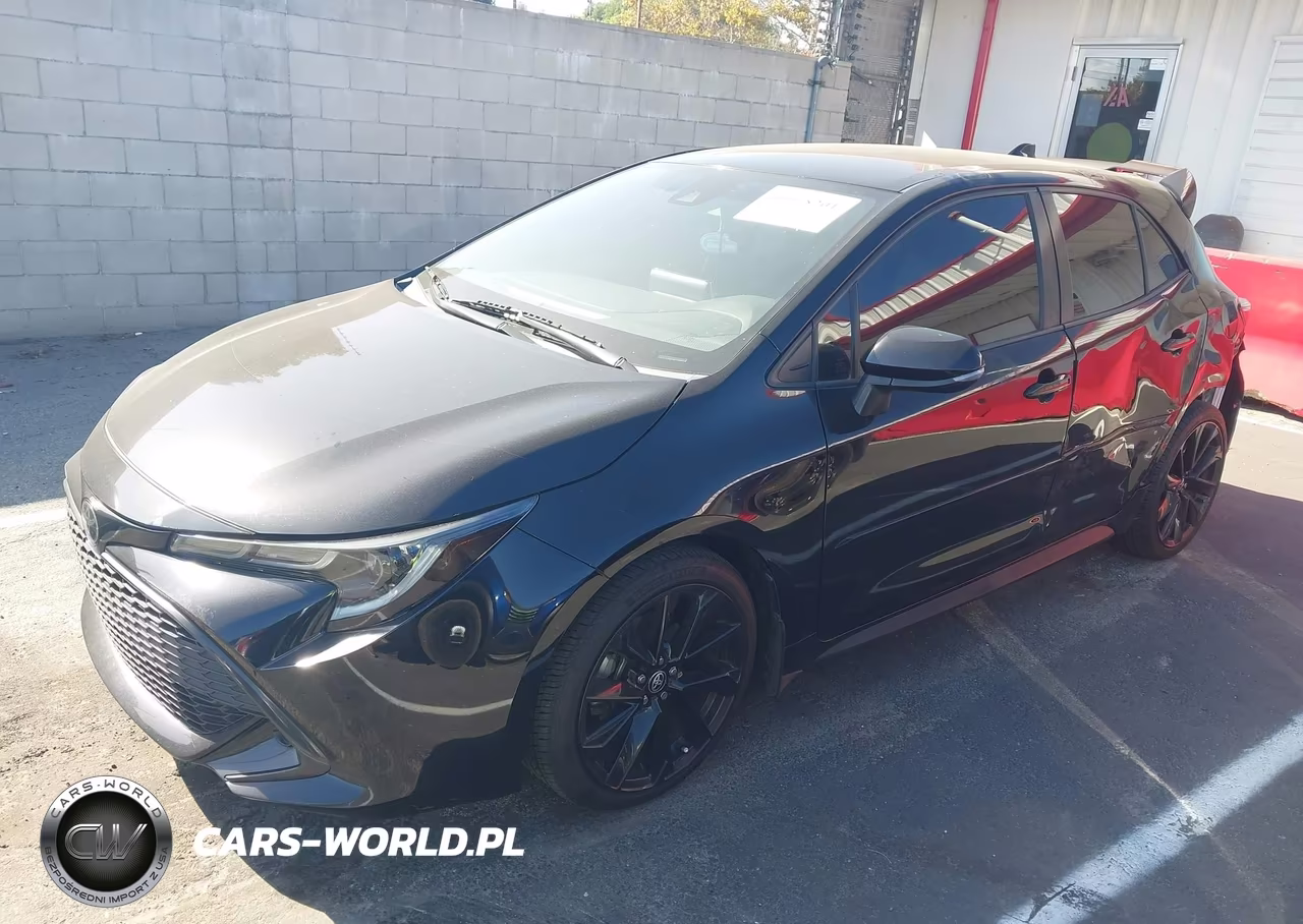 2022 Toyota Corolla Se Nightshade Edition VIN:JTND4MBE5N3182673 - 2
